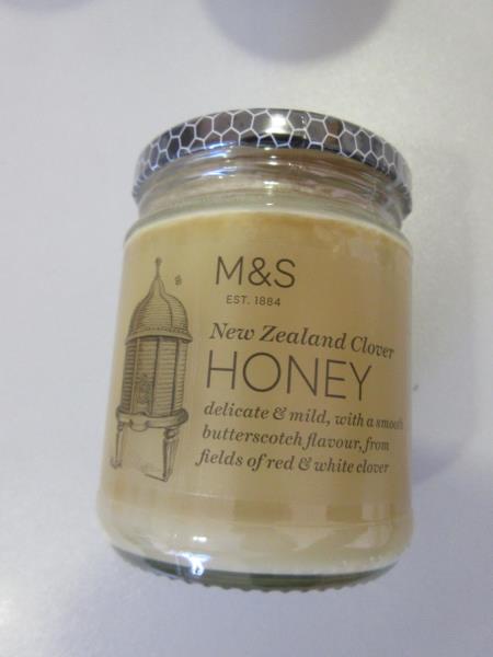 M&S New Zealand Clover Honey 340g