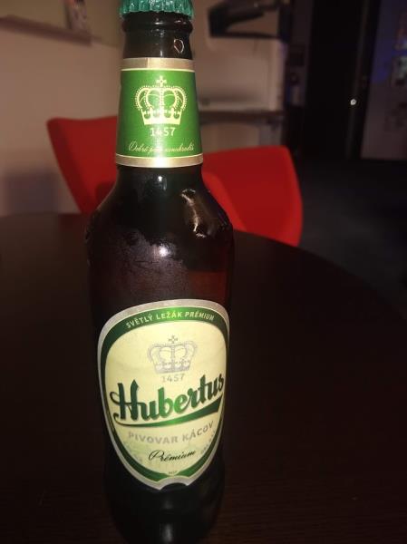 Hubertus světlý ležák Prémium