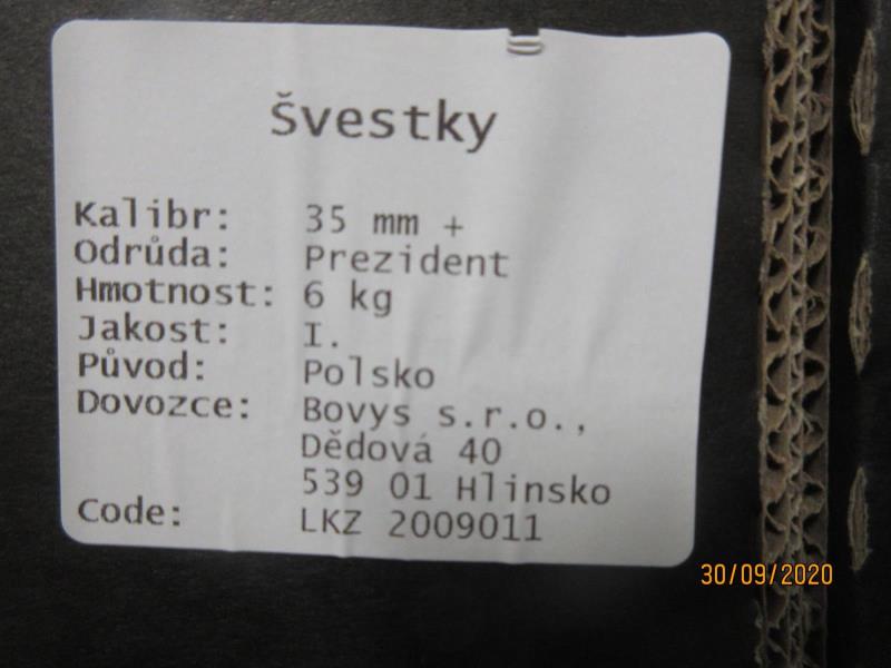 Švestky