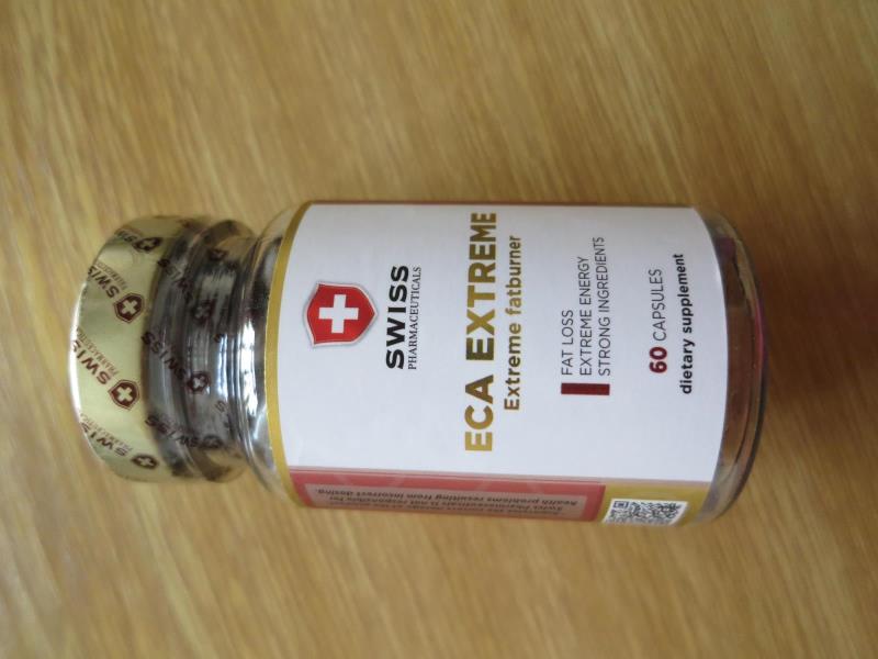Swiss Pharmaceuticals Eca Extreme 60 kapslí