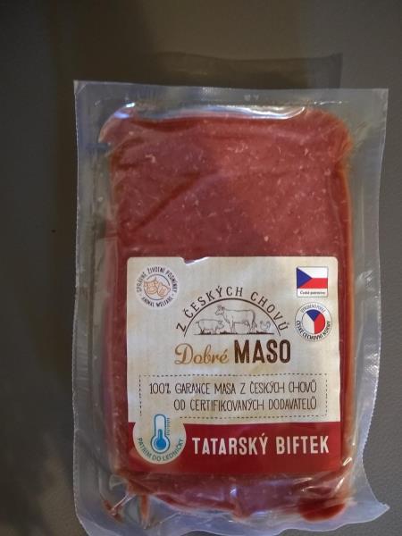Tatarský biftek