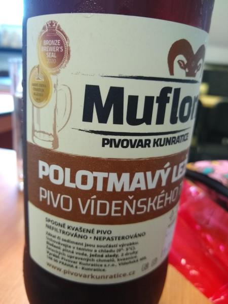 POLOTMAVÝ LEŽÁK PIVO VÍDEŇSKÉHO TYPU