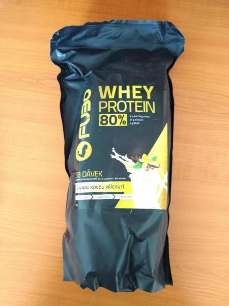 FUBO WHEY PROTEIN 80 %, á 1 kg