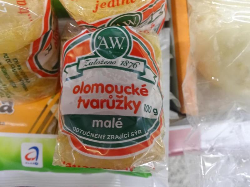 Olomoucké tvarůžky malé
