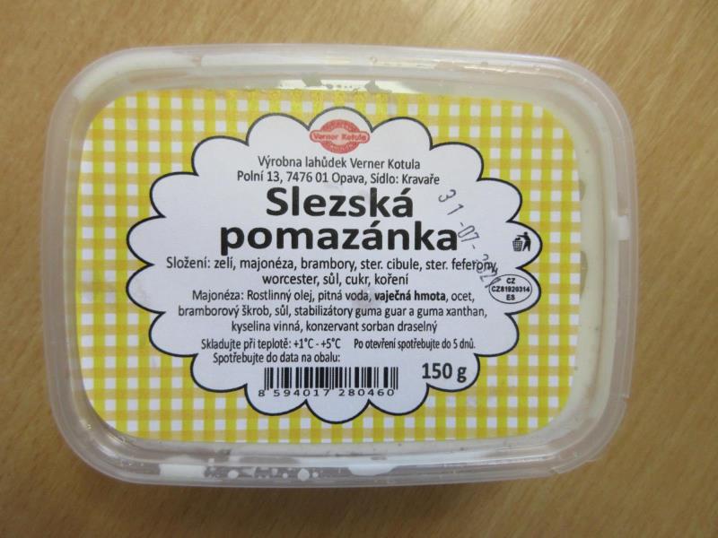 Slezská pomazánka