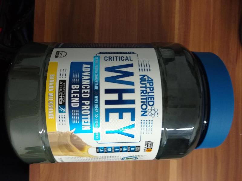 CRITICAL WHEY banana