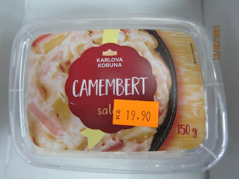KARLOVA KORUNA CAMEMBERT salát