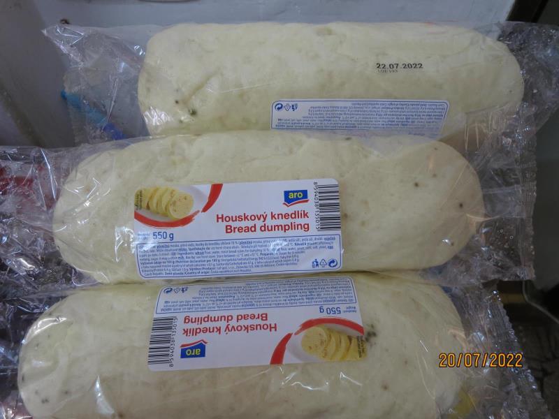 ARO Houskový knedlík á 550 g