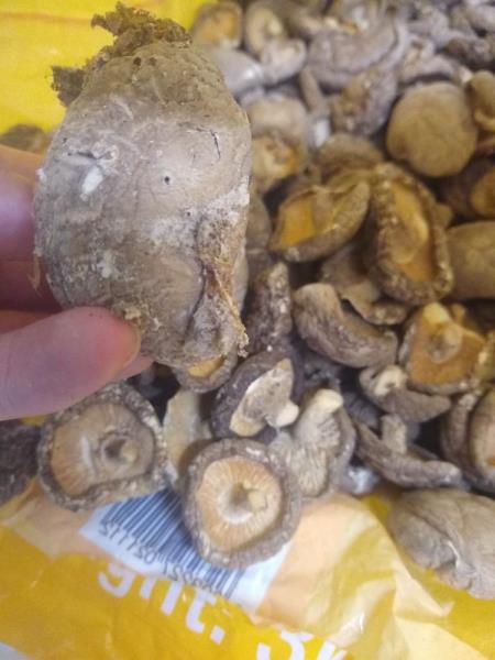 Dried shiitake mushrooms 3-4 cm 