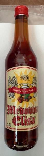 HROMČÍKOVA MEDOVINA ELISA s příchutí cherry