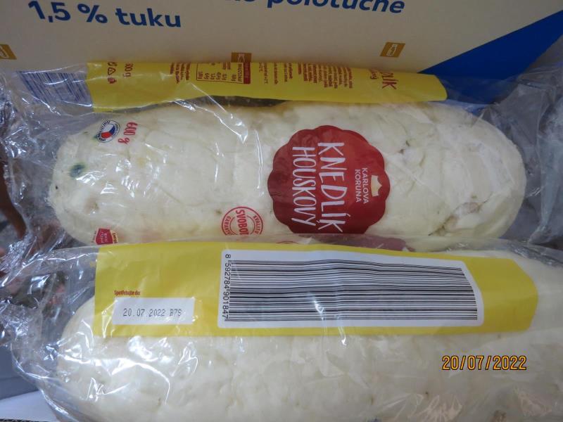 Karlova Koruna Knedlík houskový á 600 g 
