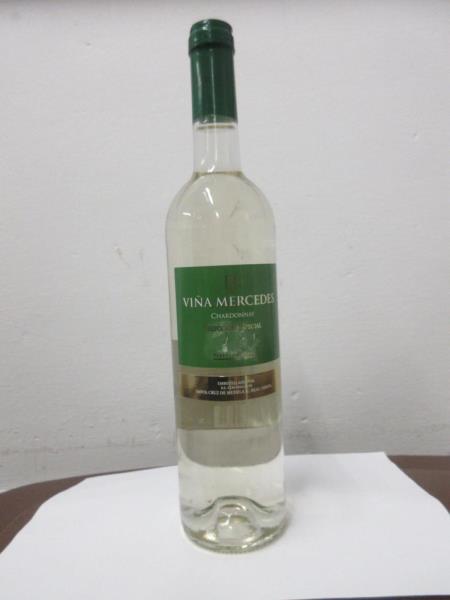Chardonnay, Viña Mercedes, 2022, bílé suché víno, vyrobeno ve Španělsku, alk. 11,5 % obj.