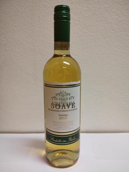 Soave, DOC, 2018, víno bílé, suché, alk. 11,0% obj.
