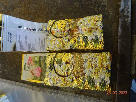"Hoa Sen Lotus Green Tea", zn. Tan Cuong Hoang Binh, 100 g, 
