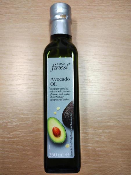 Tesco finest Avokádový olej