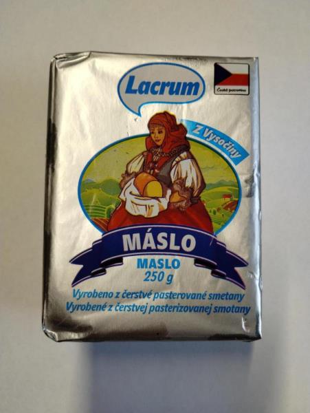 Lacrum MÁSLO z Vysočiny