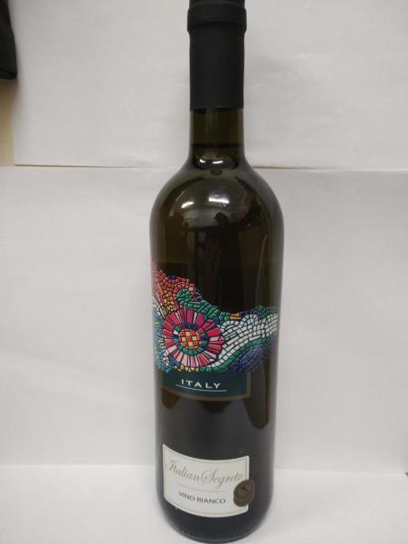 Vino bianco dry, Víno z Itálie, 11% vol.