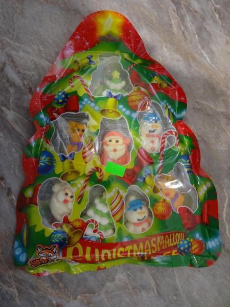 JIMMY FOX, CHRISTMASSMALLOW TREE 88g