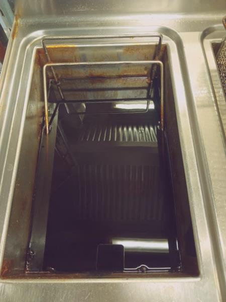 Používaný fritovací olej