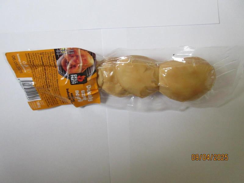Dukátky uzené na gril, Pařený sýr uzený, GRILL Party, 180 g