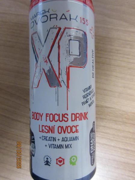 XP BODY FOCUS DRINK