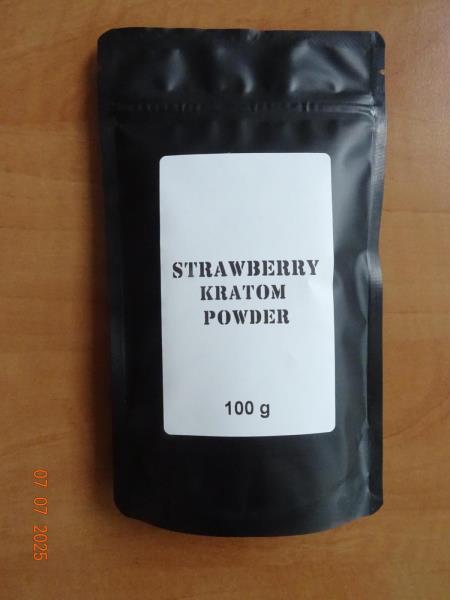 STRAWBERRY KRATOM POWDER