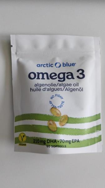 Omega 3 Algae oil