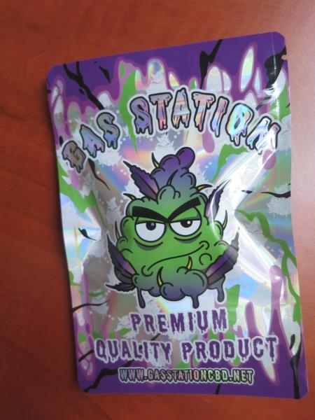 GAS STATION SHROOM CIR. 5 Ks