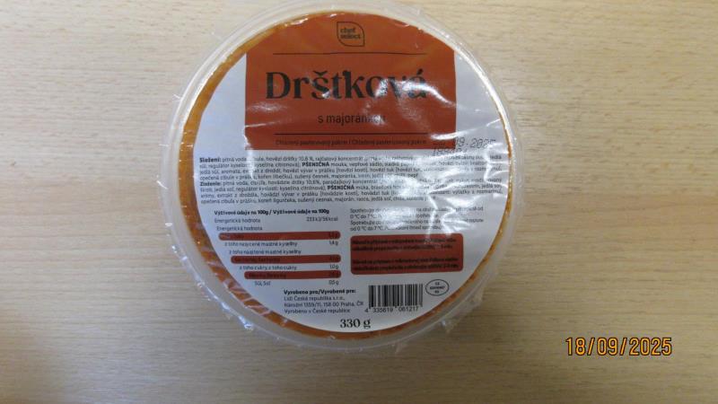 Dršťková s majoránkou