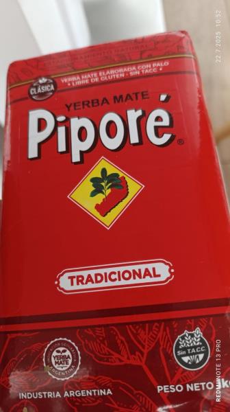 Yerba Mate Piporé Tradicional