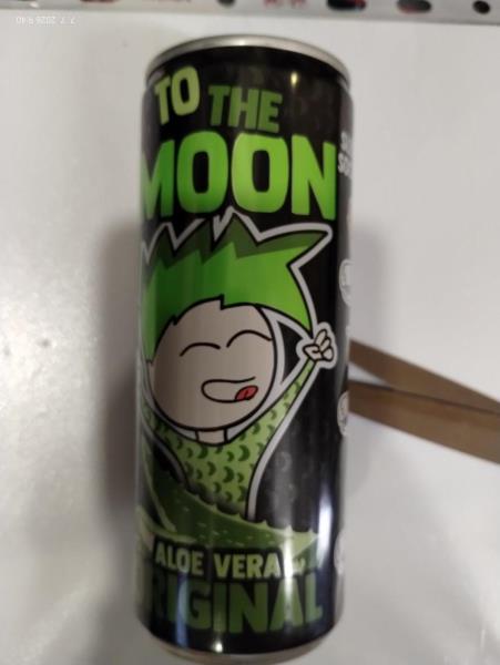 To the moon Aloe vera Original 250 ml