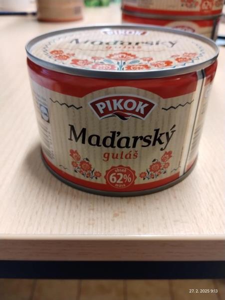 Maďarský guláš Pikok