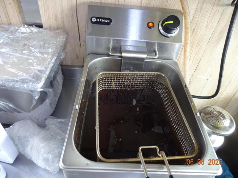 Používaný fritovací olej