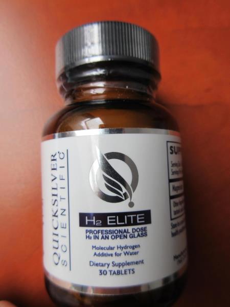 H2 ELITE, molecular hydrogen, Quicksilver Scientific