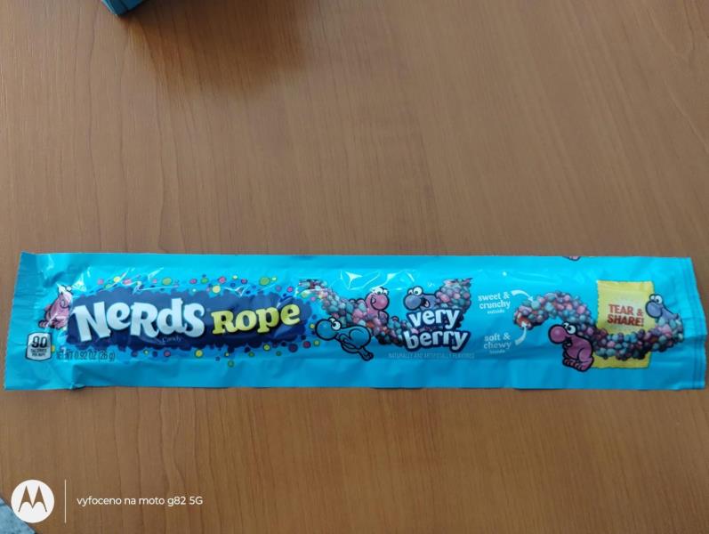 NERDS ROPE Candy very berry 26 g