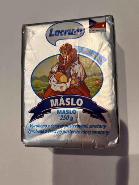 Lacrum MÁSLO z Vysočiny