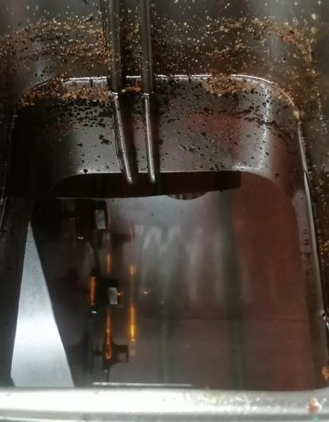 Používaný fritovací olej