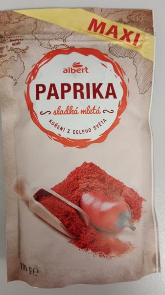 Albert Paprika sladká mletá