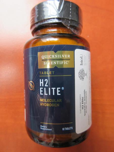 H2 ELITE, molecular hydrogen, Quicksilver Scientific