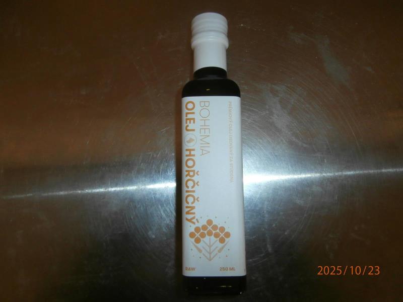 BOHEMIA OLEJ HOŘČIČNÝ