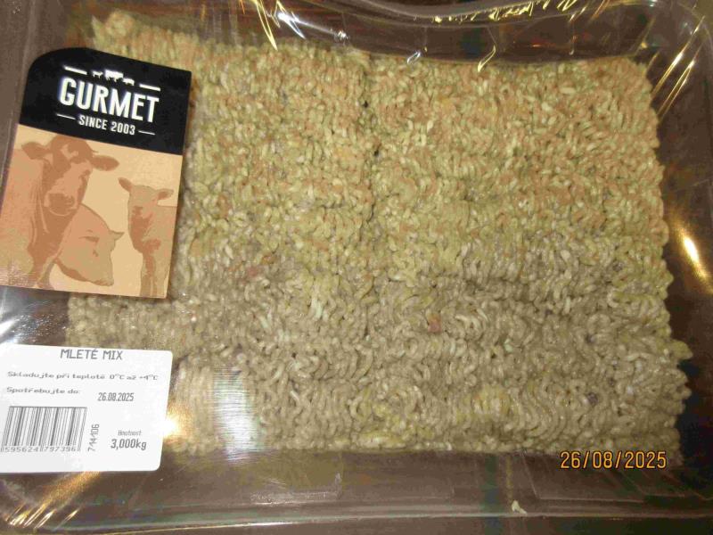 Mleté mix