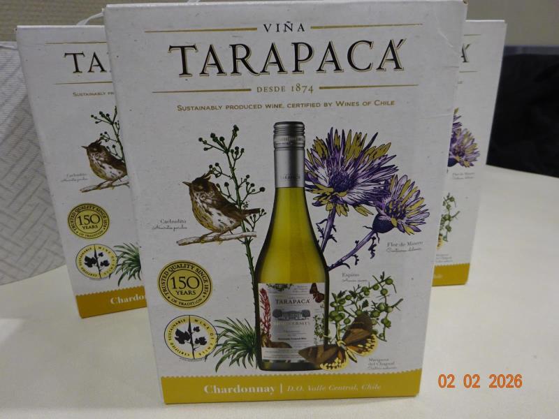 Chardonnay, víno z Chile, alk.13%obj. 