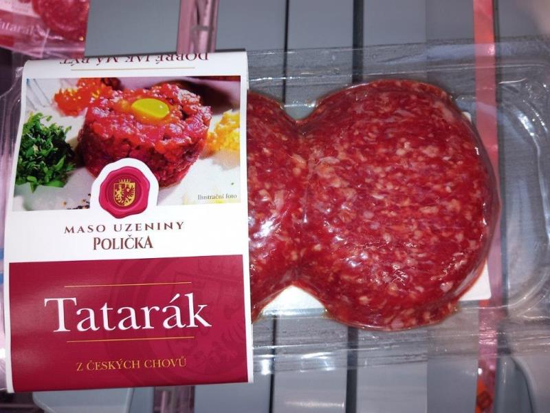 Tatarák - TATARSKÝ BIFTEK 250g