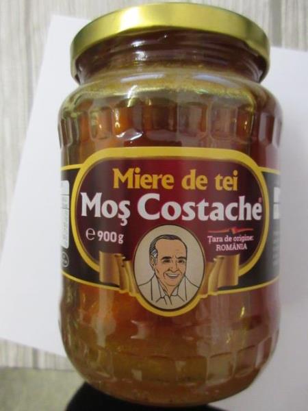 Miere de tei Mos Costache - Lipový med 900 g