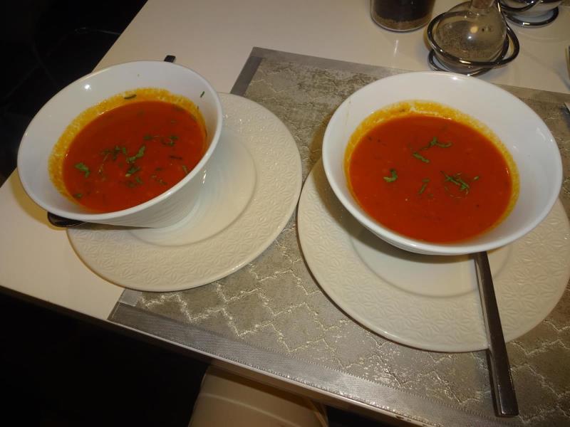 TOMATO DHANIYA SHORBA