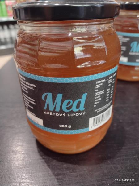Med Květový lipový
