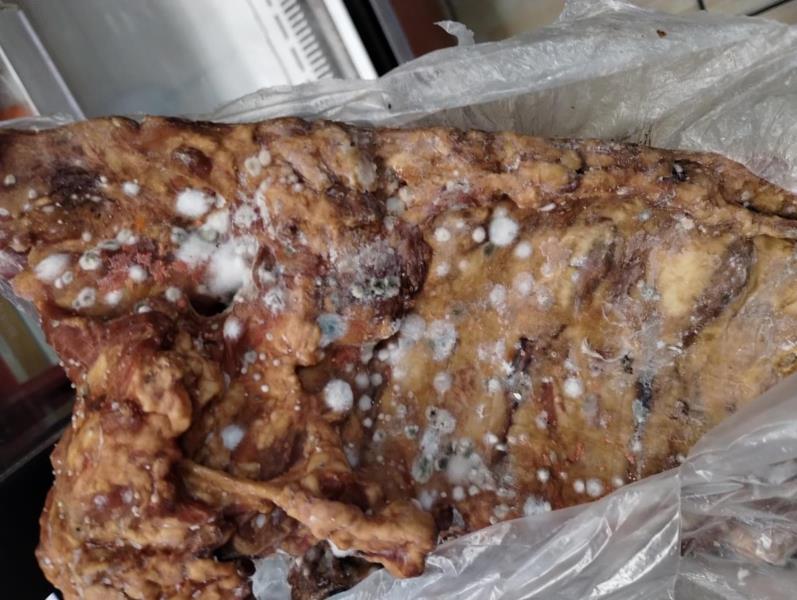 Uzená vepřová obíračka