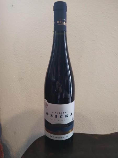 Lemberger, jakostní víno s přívlastkem výběr z hroznů, 2024, sladké, alk. 11,5% obj.