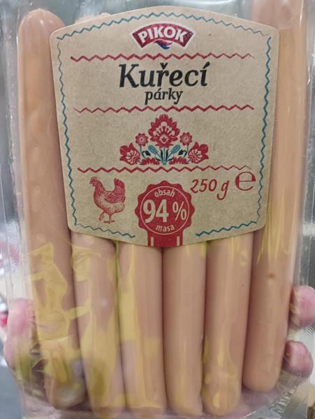 Kuřecí párky