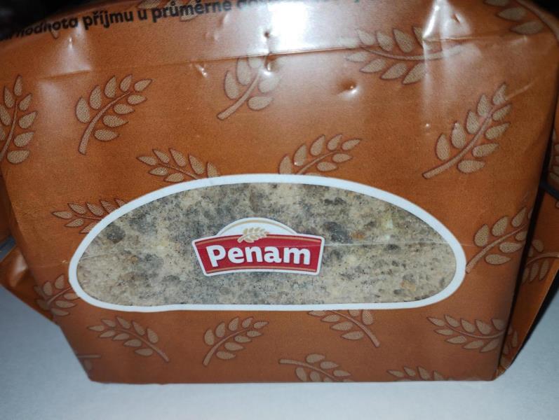Penam Moskva ŽITNÝ CHLÉB, krájený